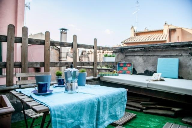 Attico Piazza Navona Vila Roma Quarto foto